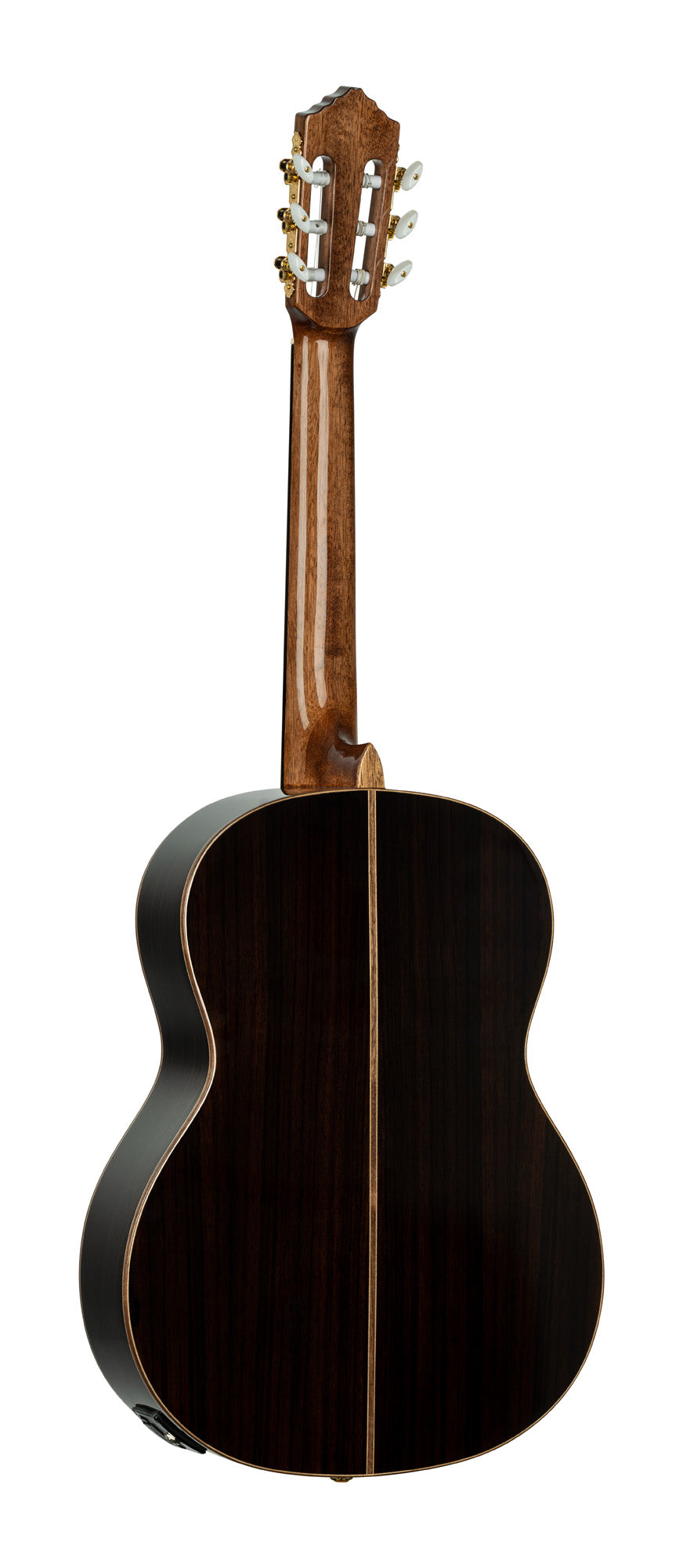 RE159RWSN, modèle Slim Neck, EQ MagusPro/G, table cèdre massif, f/e palissandre, sillet 48 mm, housse, naturel brillant