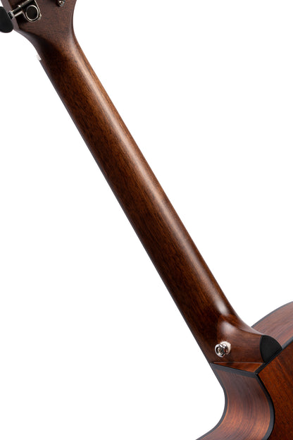 CORE-OC, forme OM, table blackwood massif, f/e blackwood massif, EQ Fishman Sonitone, soft case, light burst pores ouverts