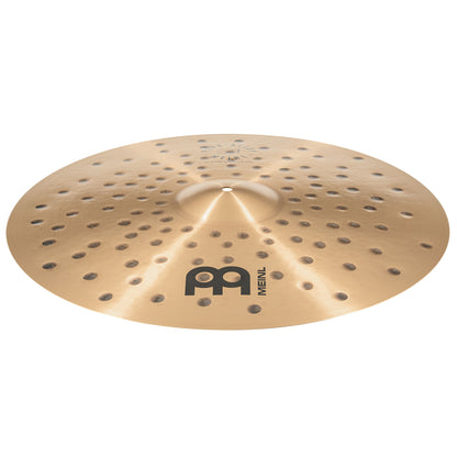 Ride 22" Extra Hammered Meinl Pure Alloy fini traditional martelé