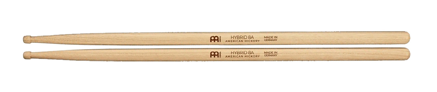 BAGUETTES MEINL HYBRID 8A, HYCKORY