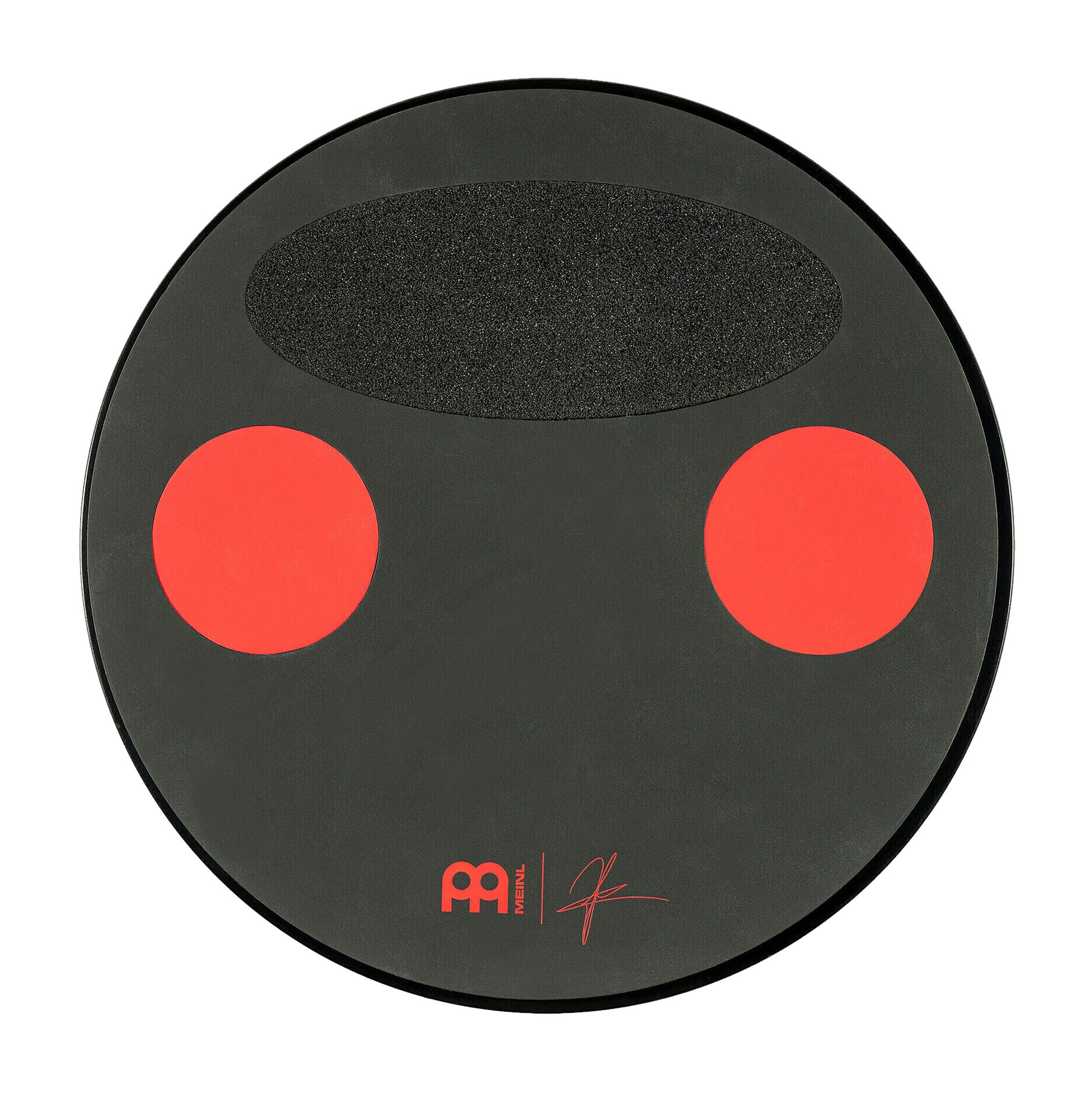 PAD D'ENTRAINEMENT MEINL 12"ANIKA NILLES, NOIR, 4 SURFACES DE JEUX, HOUSSE INCLUSE