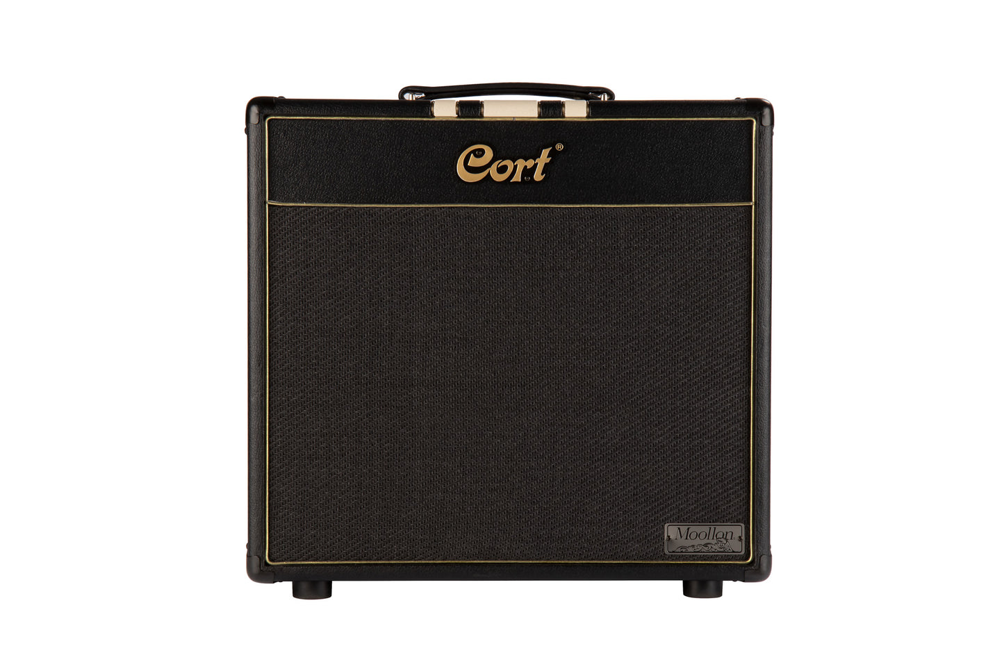 Enceinte guitare, 30W (8 ohms), 1 x 12" Moollon G12-30M, connecteur jack, poids: 14 kg, dimensions: 47 x 50 x 23 cm, noir
