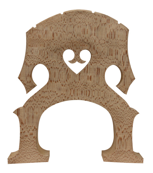 Pour contrebasse 4/4, préparé, érable