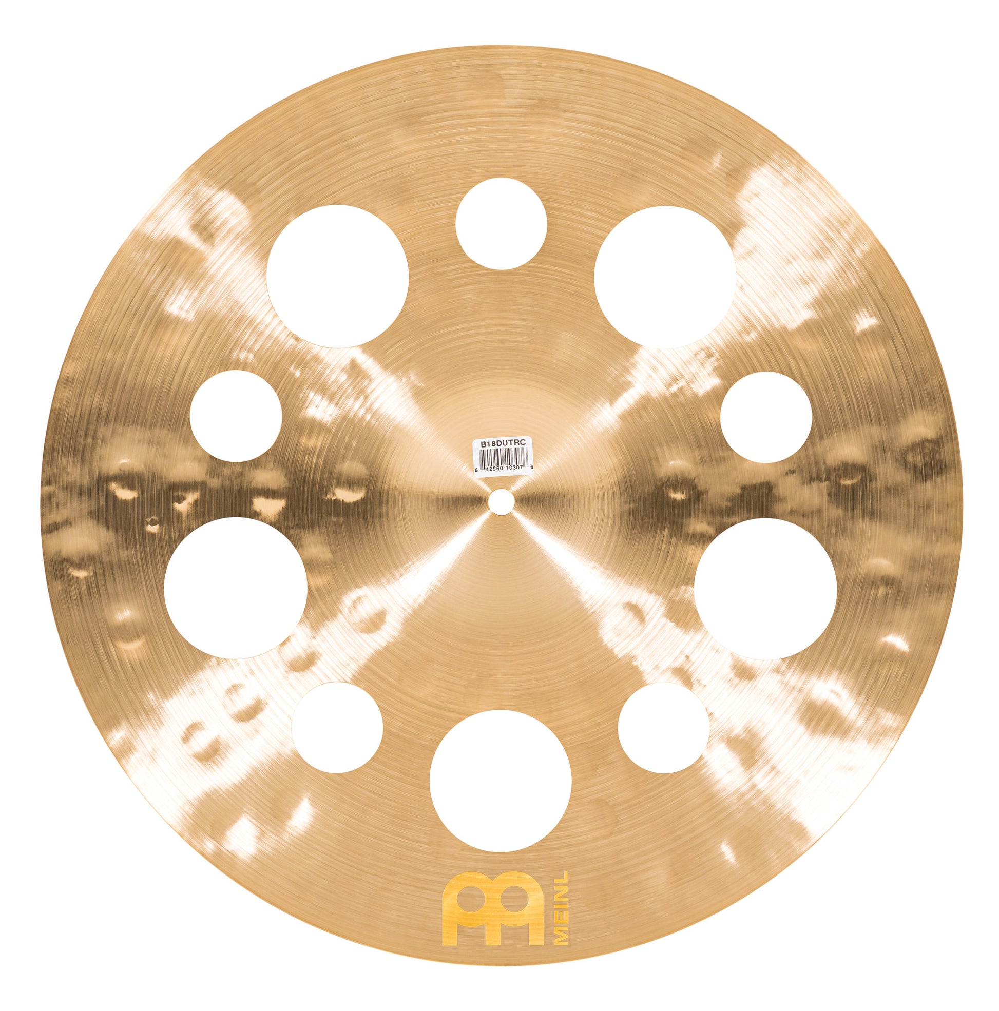 Crash Trash 18" Extra Dry Dual, finition brute/brillante