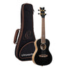 Ortega Concert Element zwarte ukelele
