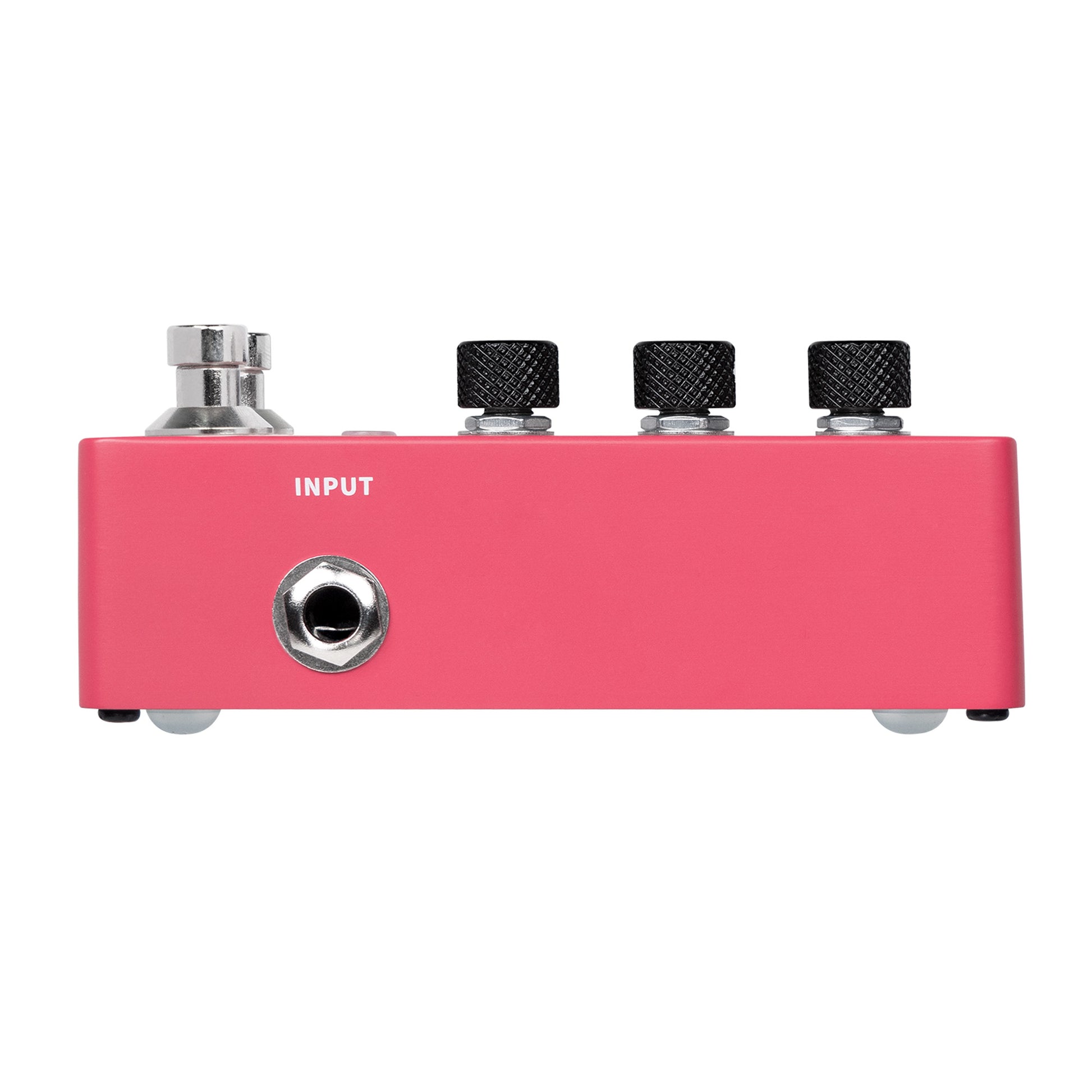 Pédale TENDER OCTAVER X2, octaveur, 14 presets utilisateurs, 2 options de transposition, 2 volumes indépendants, rose