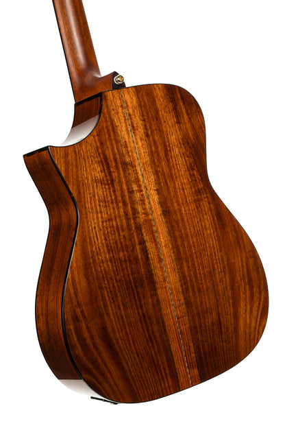 CORT LUXENY2-CBKB GUITARE LUXE NYLON 2 BKB