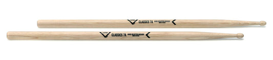 BAGUETTES VATER AMERICAN HICKORY CLASSICS 7A