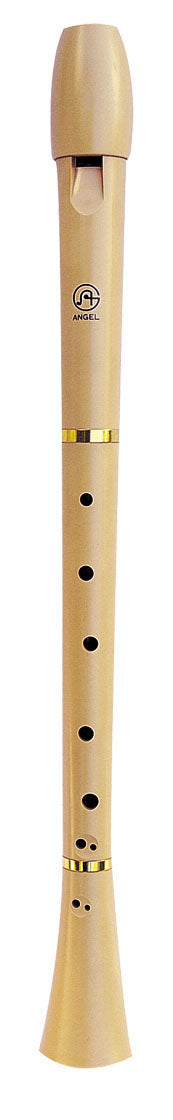 Flûte à bec alto Angel 2513, doigté baroque, en étui souple