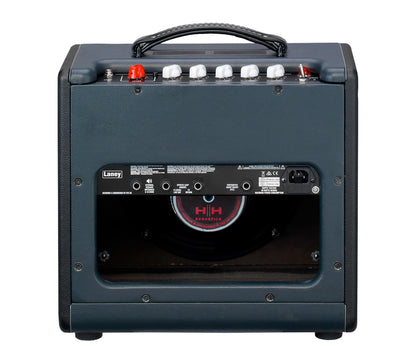 Ampli à lampes CUB-SUPER10, 10W, 1x 10" HH, 2 lampes préampli 12AX7, 1 lampe de puissance EL84, gris et noir