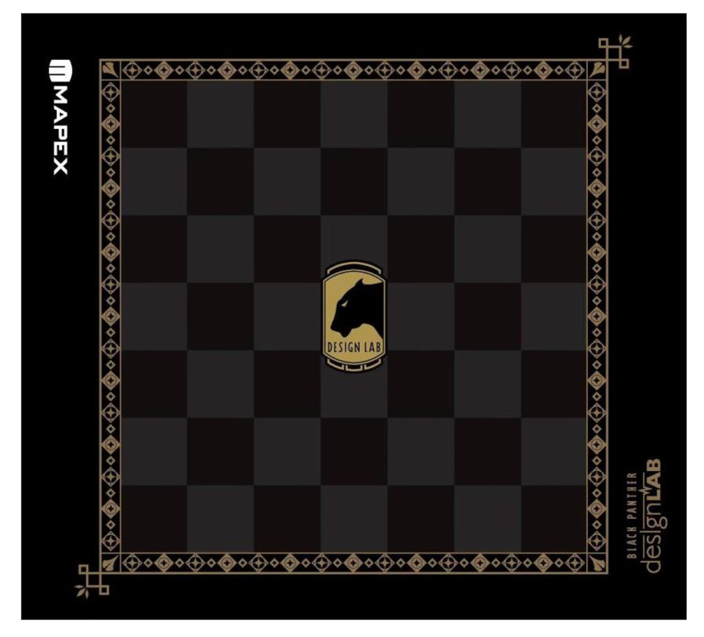 TAPIS DE BATTERIE MAPEX ROYAL CHESS GRID