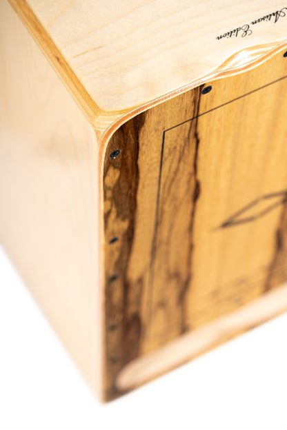 CAJON MEINL ARTISAN CANTINA LIMBA, FAÇADE AVANT LIMBA, CORPS BOULEAU BALTIQUE 9 PLIS