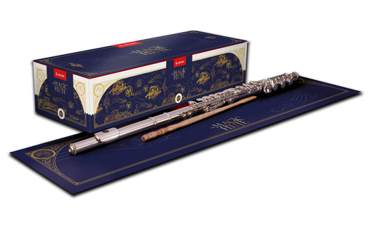 Flûte traversière Azumi AZZ2RI-MFA, patte d'Ut, série limitée PAPGENO