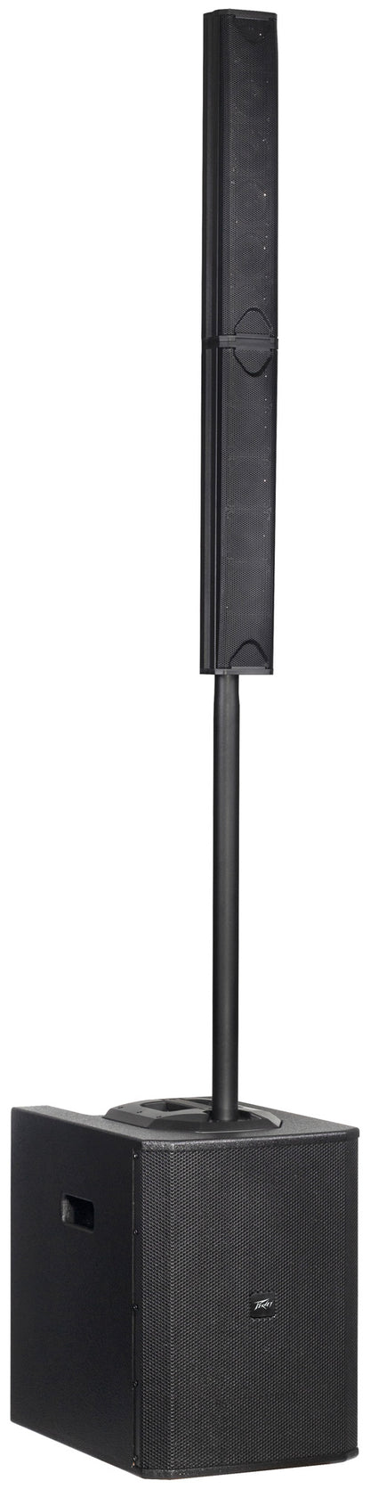 Système de sonorisation 1200W, table de mixage 6 canaux, Bluetooth, subwoofer 12", sac de transport inclus, noir