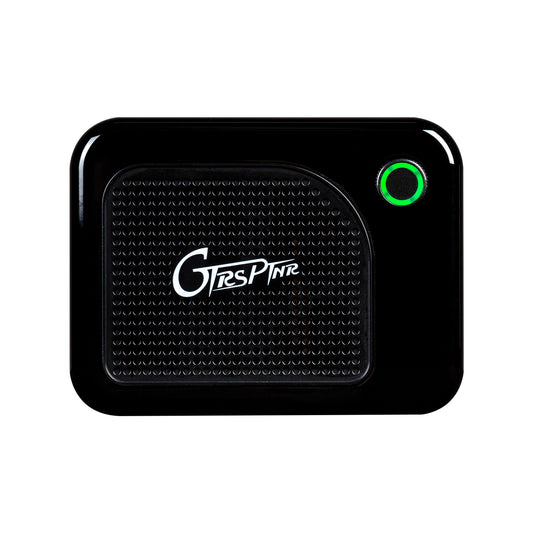 Amplificateur GCA5, 5W, HP 2.2", connexion Bluetooth, entrée Jack 6.35, fonctionne sur batterie, noir