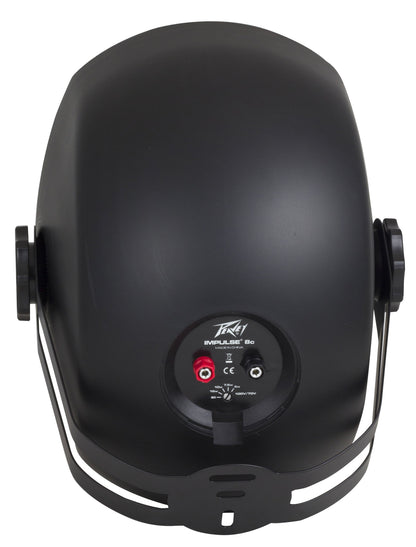 Enceinte passive 70W, 2 voies, woofer 8", protection contre les intempéries IP44, finition noir