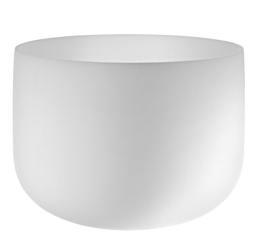 Bol tibétain d'une taille de 14" (35,56cm), hauteur : 26,42 cm.