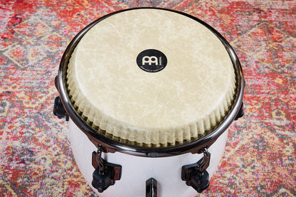 Quinto Roberto Serrano 11", fût Chêne Siam 3 plis, hauteur 76.2cm, peau Fiberskyn, cercles SSR 4mm.