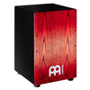 Meinl MCAJ100BK-TRF Snare Cajon Headliner Red Fade