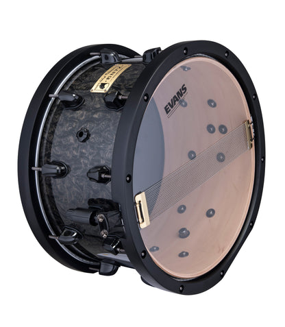 CC MAPEX BP 14 X 8" RALPH PETERS, CERCLES BOIS, ACCASTILLAGE NOIR, FINITION BLACK BURST