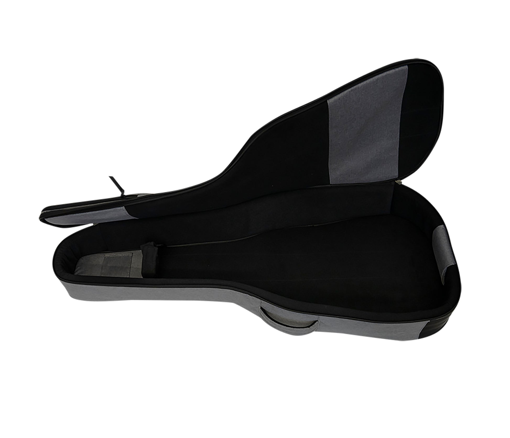 Housse CAROUGE 3 pour guitare dreadnought, gris