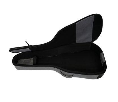 Housse CAROUGE 3 pour guitare dreadnought, gris