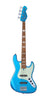 MOOER MBJ410-MB BASGITAAR METAALBLAUW