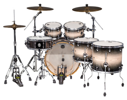 MAPEX ARMORY STUDIO 6 FUTS BLACK BURST. Série limitée