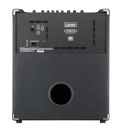 Combo basse DBF200, amplification 200W Class D, 1x HP 15" HH Blue Audio, 2 canaux, EQ 3 bandes, TILT et PRESHAPE, noir