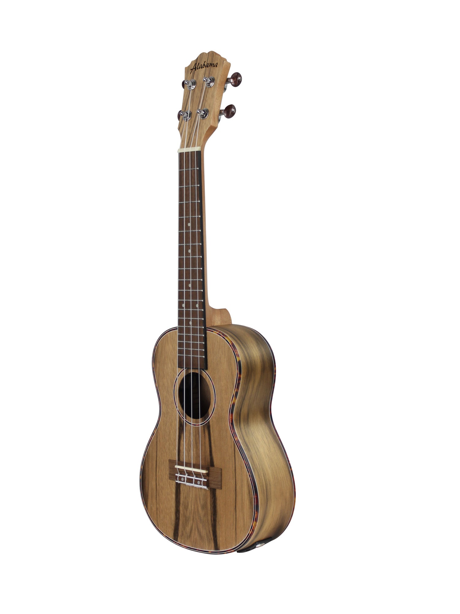 Ukulélé Concert, table dao, fond & éclisses dao, préampli EQ-7B, housse, naturel