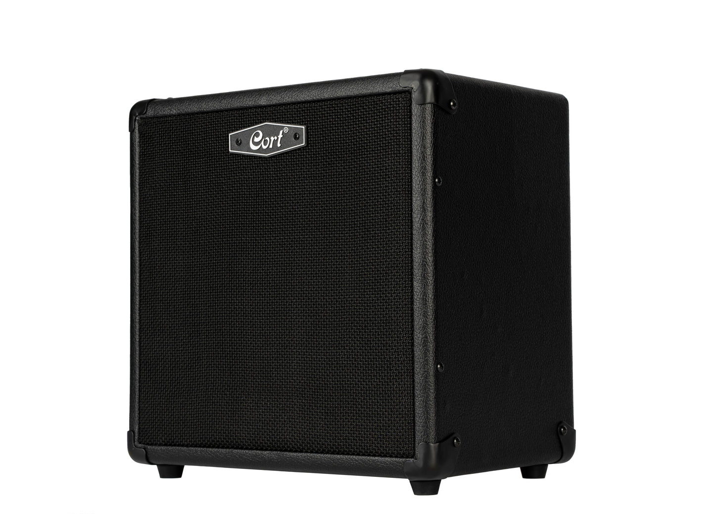 Ampli basse CM20B, 20W, HP 8", égaliseur 3 bandes, bouton Mode, poids: 6 kg, noir