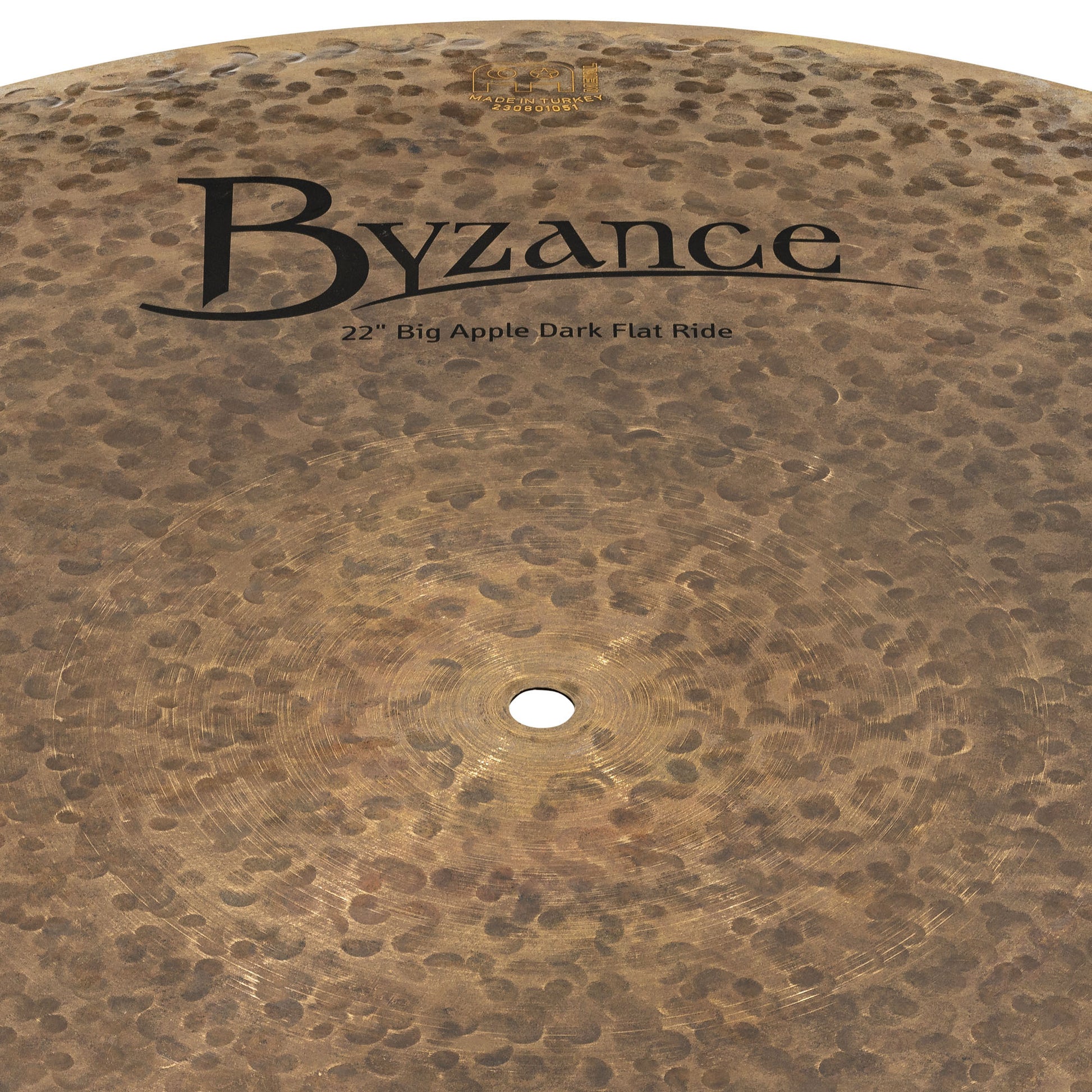 Flat Ride Big Apple Dark Meinl Byzance Dark 22" Raw