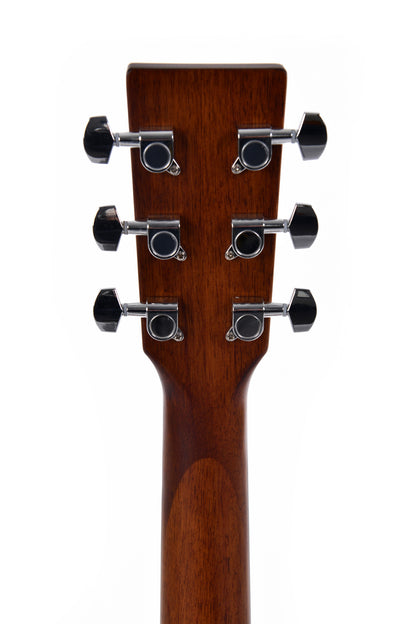 Modèle D-10L, Dreadnought, table épicéa Sitka, fond & éclisses acajou, touche laurier, modèle gaucher, naturel satiné