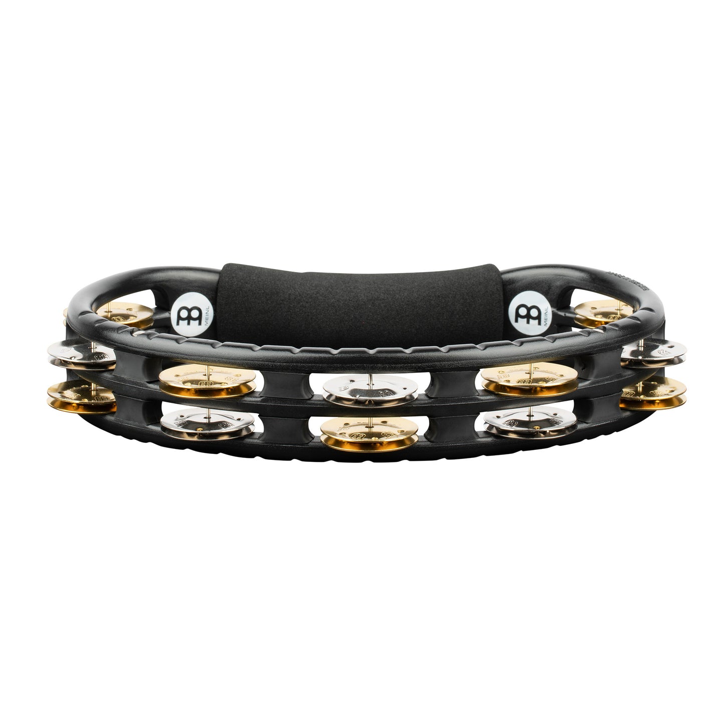 TAMBOURIN MEINL ABS DEMI-LUNE NOIR