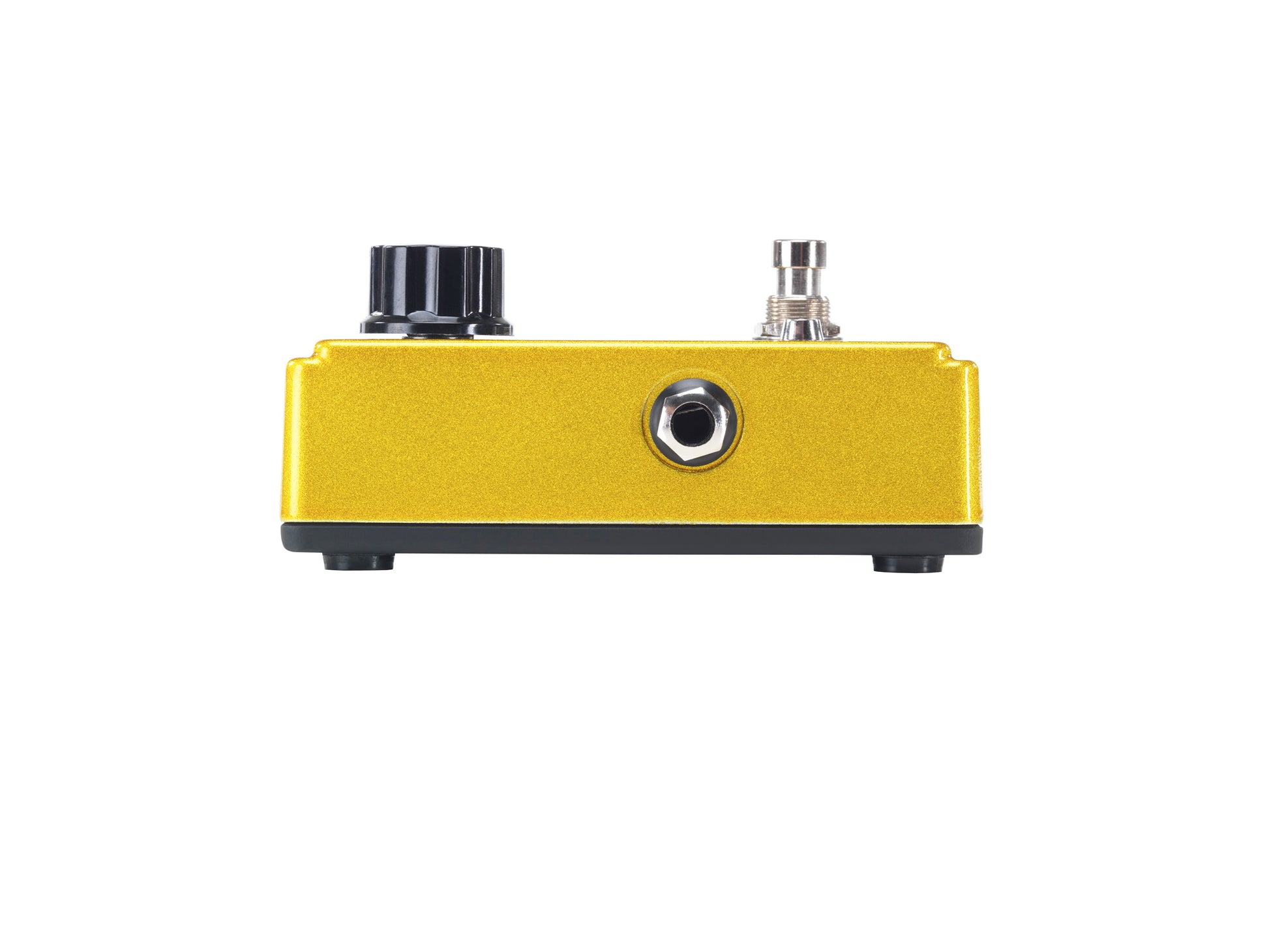 PÉDALE OVERDRIVE PREAMP 250, overdrive basé sur le circuit original avec des composants actualisés, True Bypass, jaune métallisé