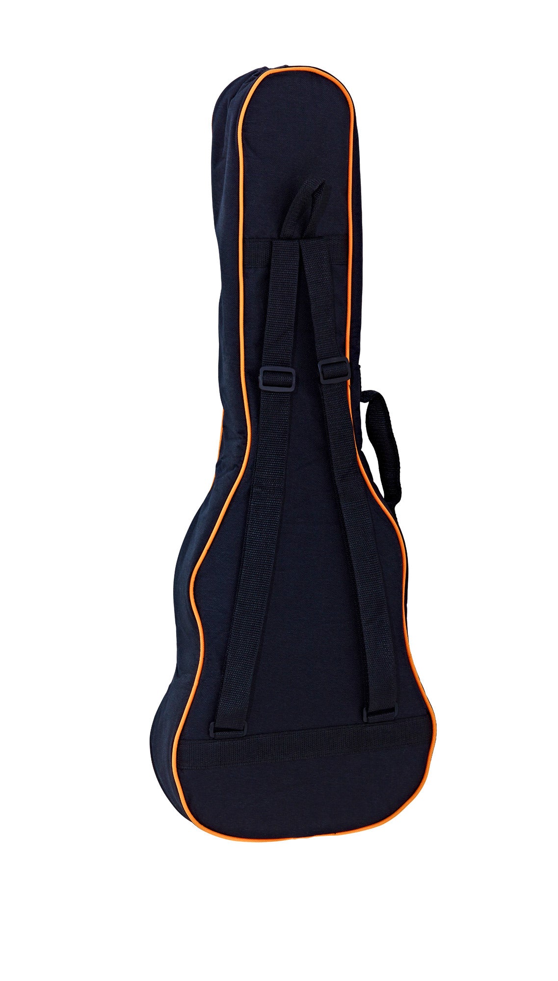 Housse pour ukulélé Baryton (environ 78 cm), nylon résistant, rembourrée 10 mm, avec compartiment accessoires et deux sangles