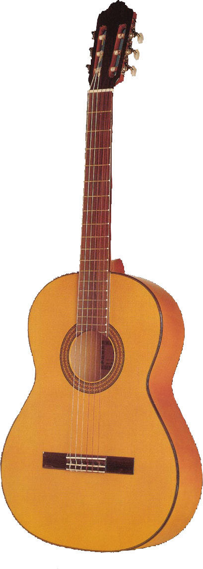 5F, Flamenca, table épicéa massif, fond & éclisses sycomore, manche okoumé, touche palissandre