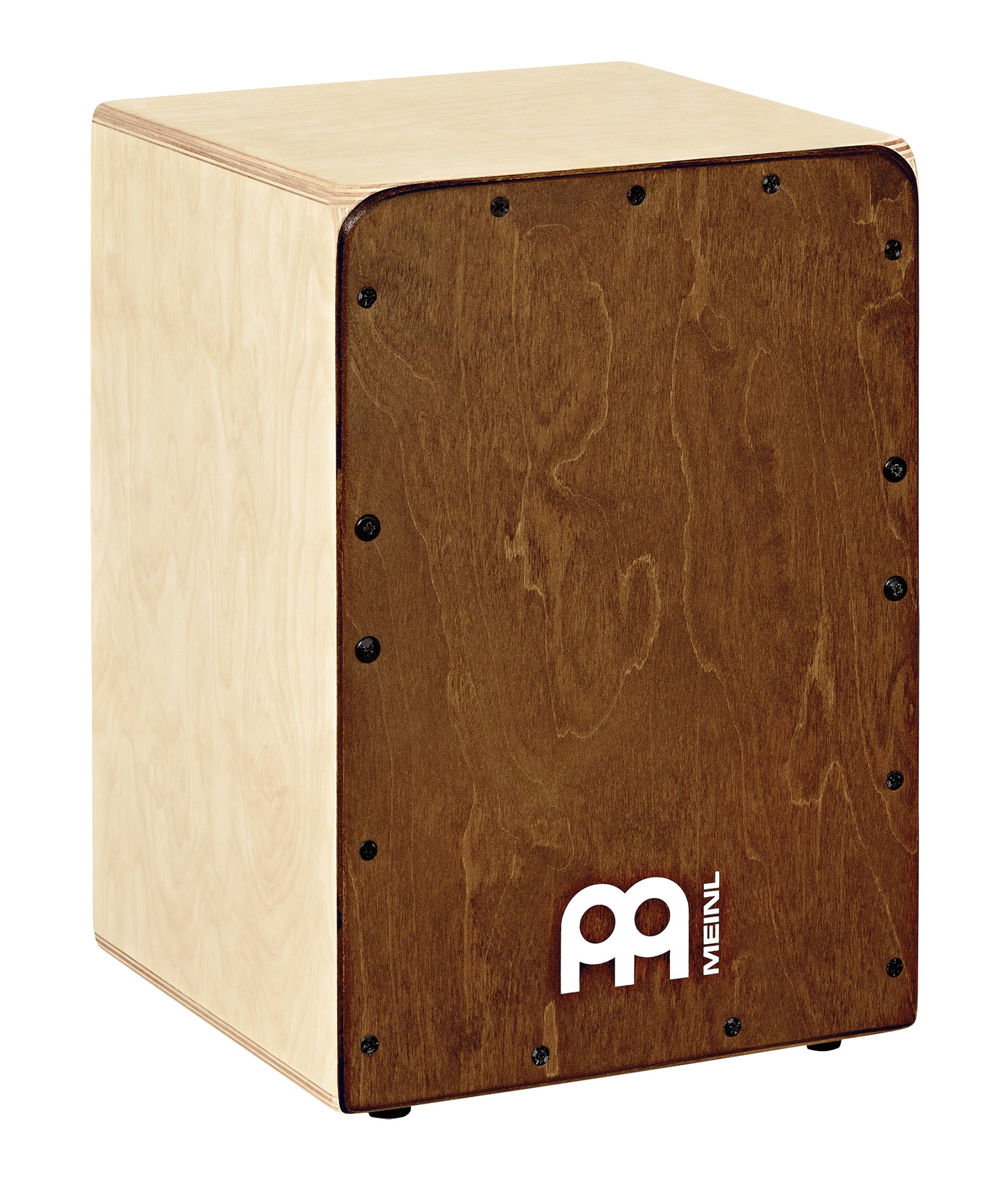 JAM CAJON MEINL HEADLINER, FACADE BOULEAU BALTIQUE, CORPS BOULEAU AMANDE 7 PLIS (9MM), 2 TIMBRES FIXES