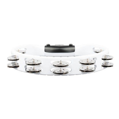 TAMBOURIN MEINL ABS DEMI-LUNE BLANC