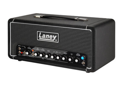 Tête basse amplifiée DB-EAST, amplification 2x500W, 2 canaux, 2 entrées, 2 sorties DI avec simulation LA-IR, noir