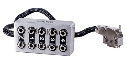 Module LOOPERKIT pour pédalier REMOTE1, permet d'ajouter 4 boucles d'effet"True Bypass" mono assignables à chaque preset, gris