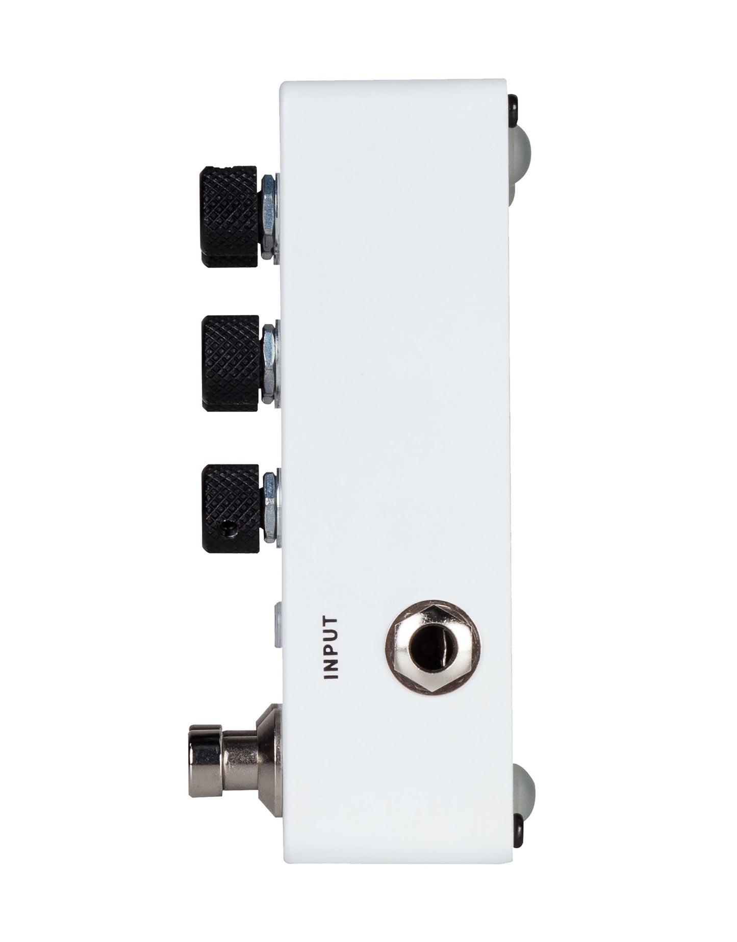 Pédale PREAMP MODEL X X2, préamplificateur numérique deux canaux, 14 presets, technologie d'échantillonnage MNRS, blanc