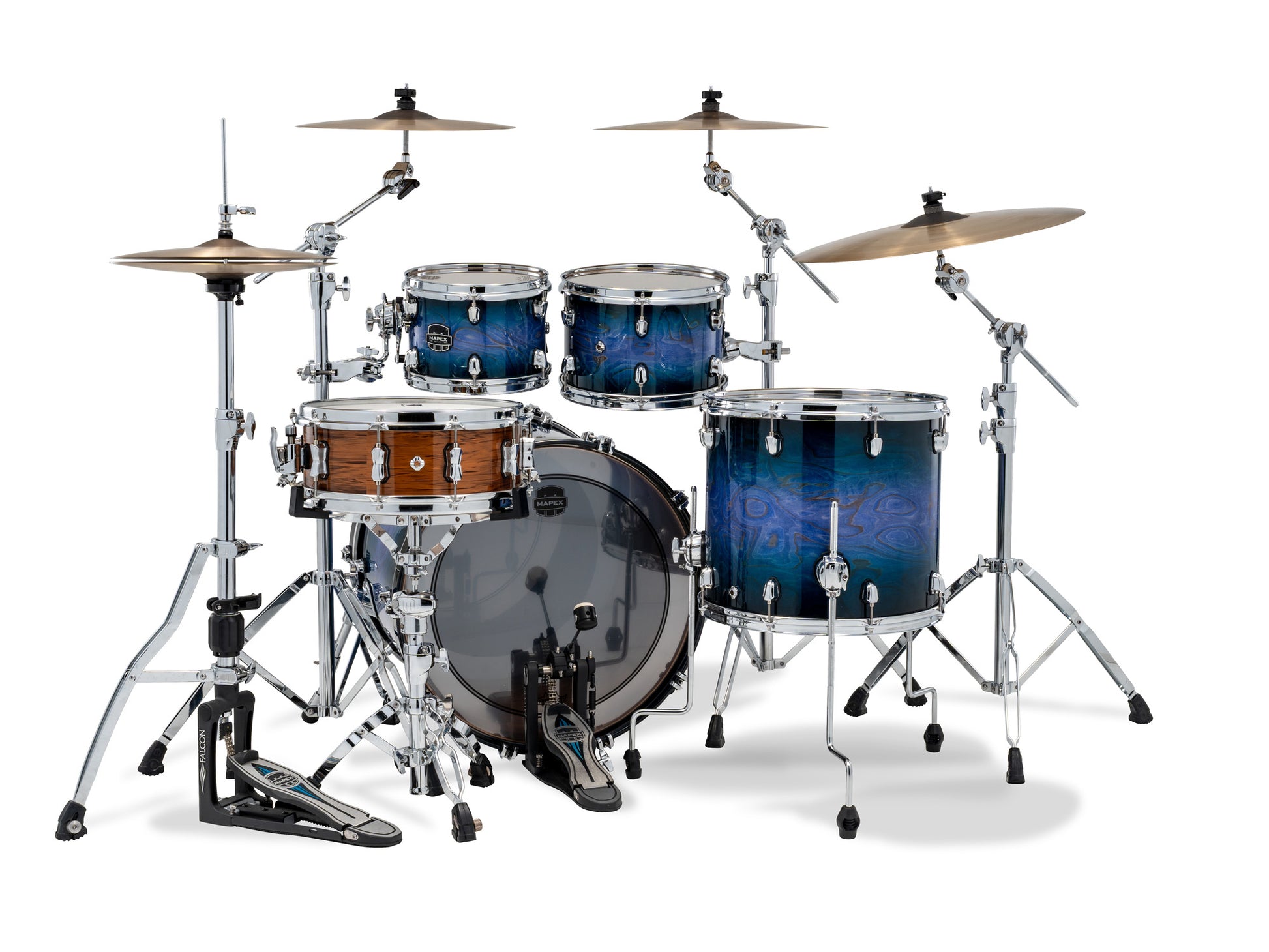 MAPEX SATURN 4 FUTS COBALT BURST