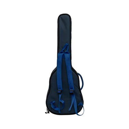 Housse EVILARD 1 pour ukulélé baryton, bleu