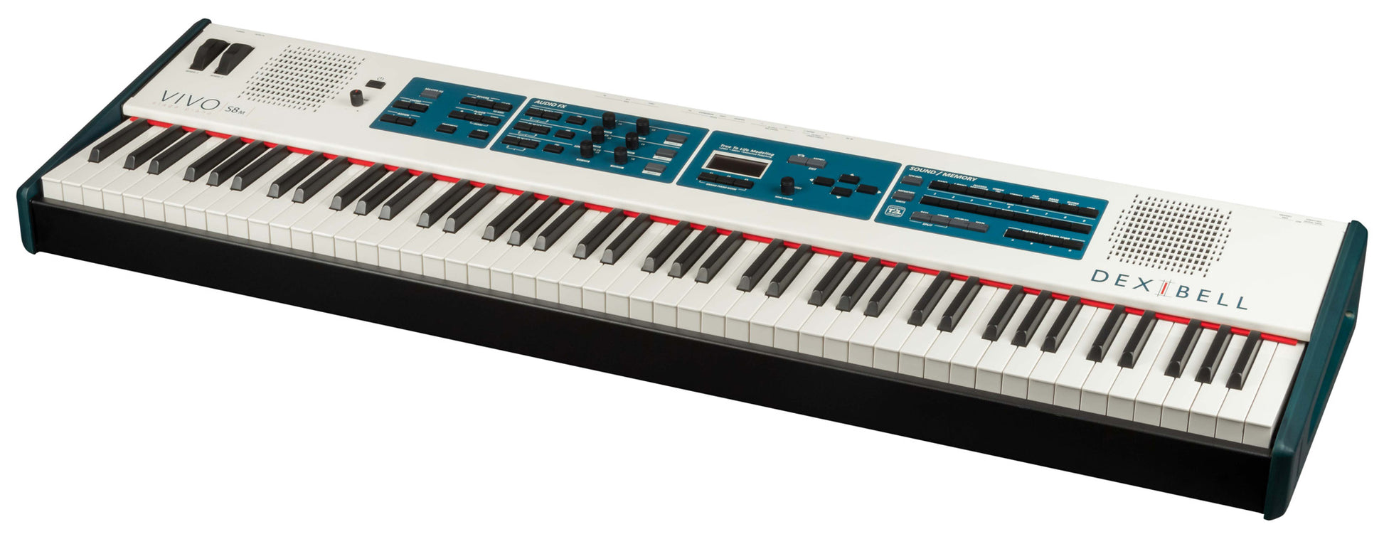Piano numérique de scène Dexibell Vivo S8 | 88 notes, toucher lourd