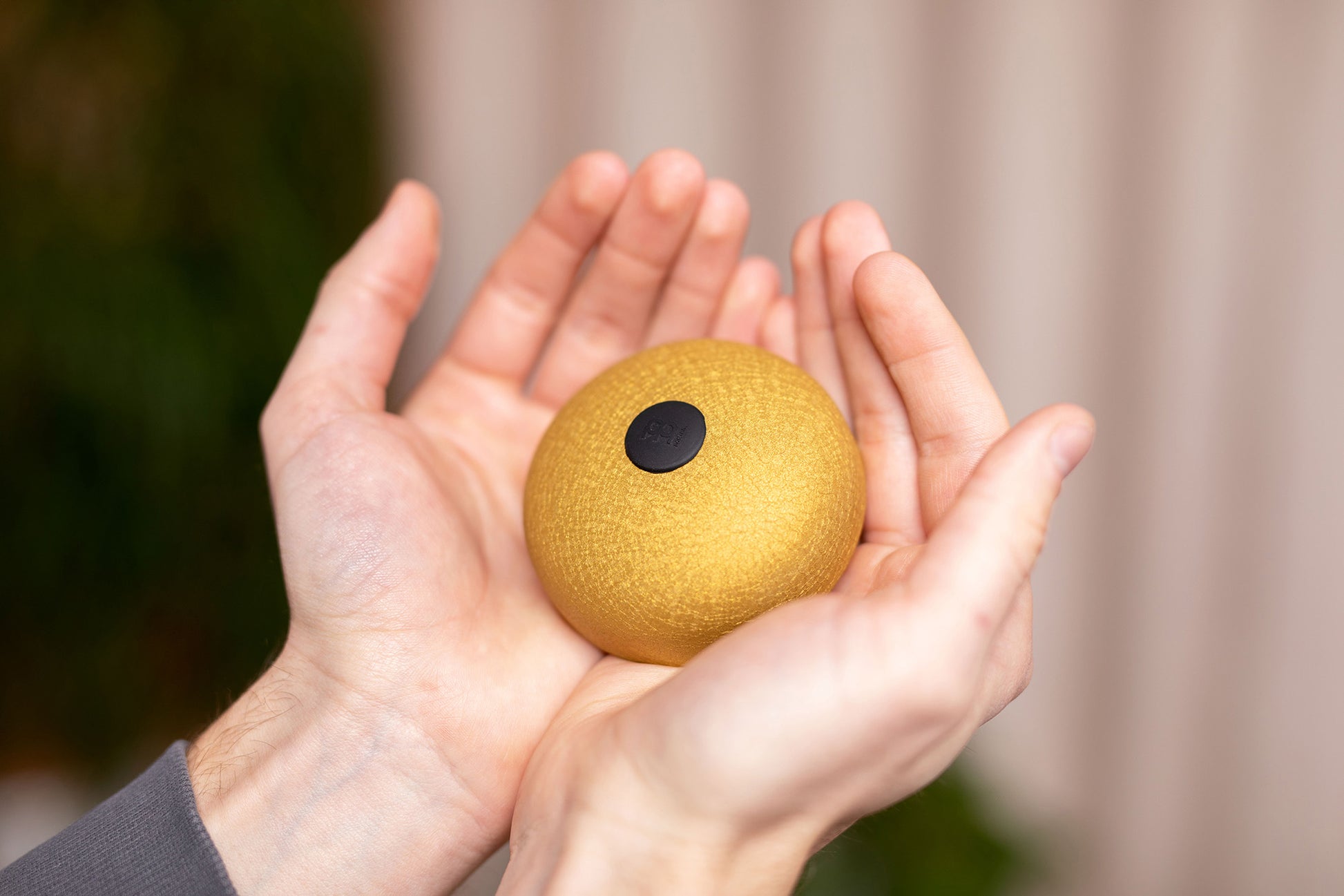 POCKET STEEL TONGUE DRUM SONIC ENERGY LA MAJEUR GOLD