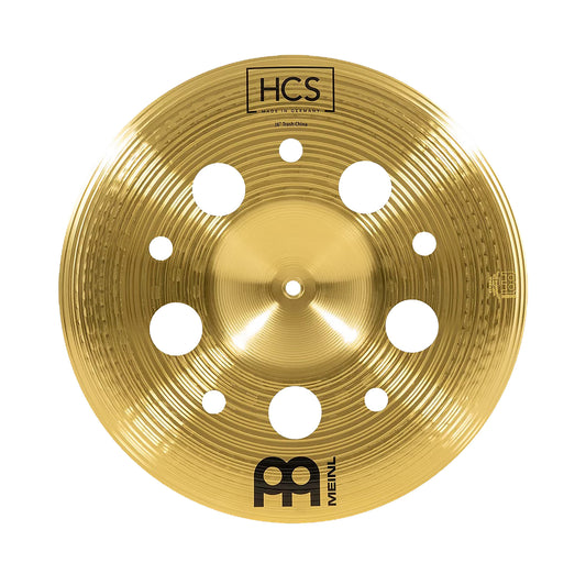 CHINOISE MEINL 16" TRASH HCS, ALLIAGE LAITON MS63, FINITION TRADITIONNELLE