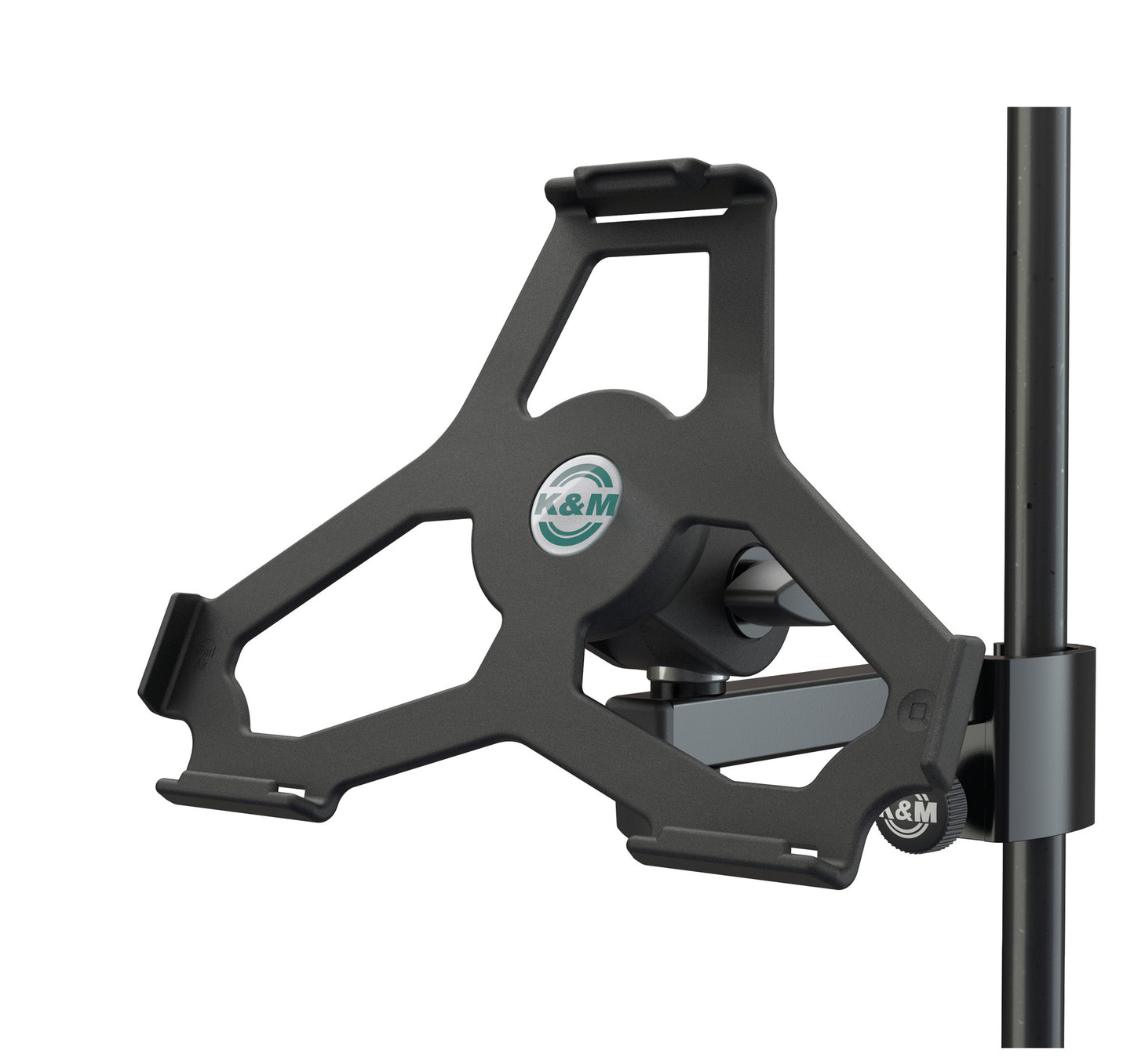 Support d'iPad Air 2 K&M 19727, fixation par serrage