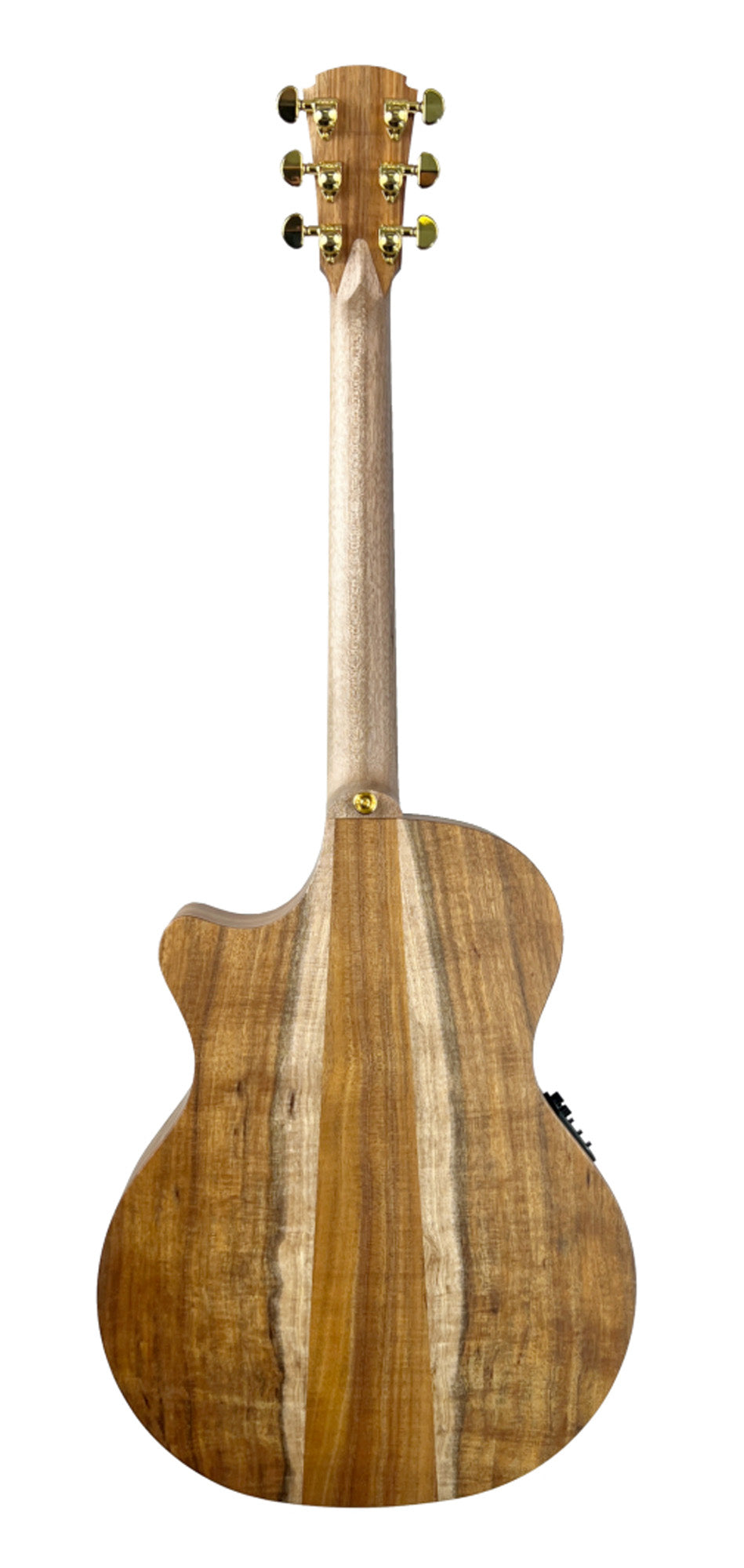 TRUE HYBRID Thinline, Grand Auditorium pan coupé, EQ 3 voix PG3, micros HH, table blackwood massif, f/e blackwood massif, étui