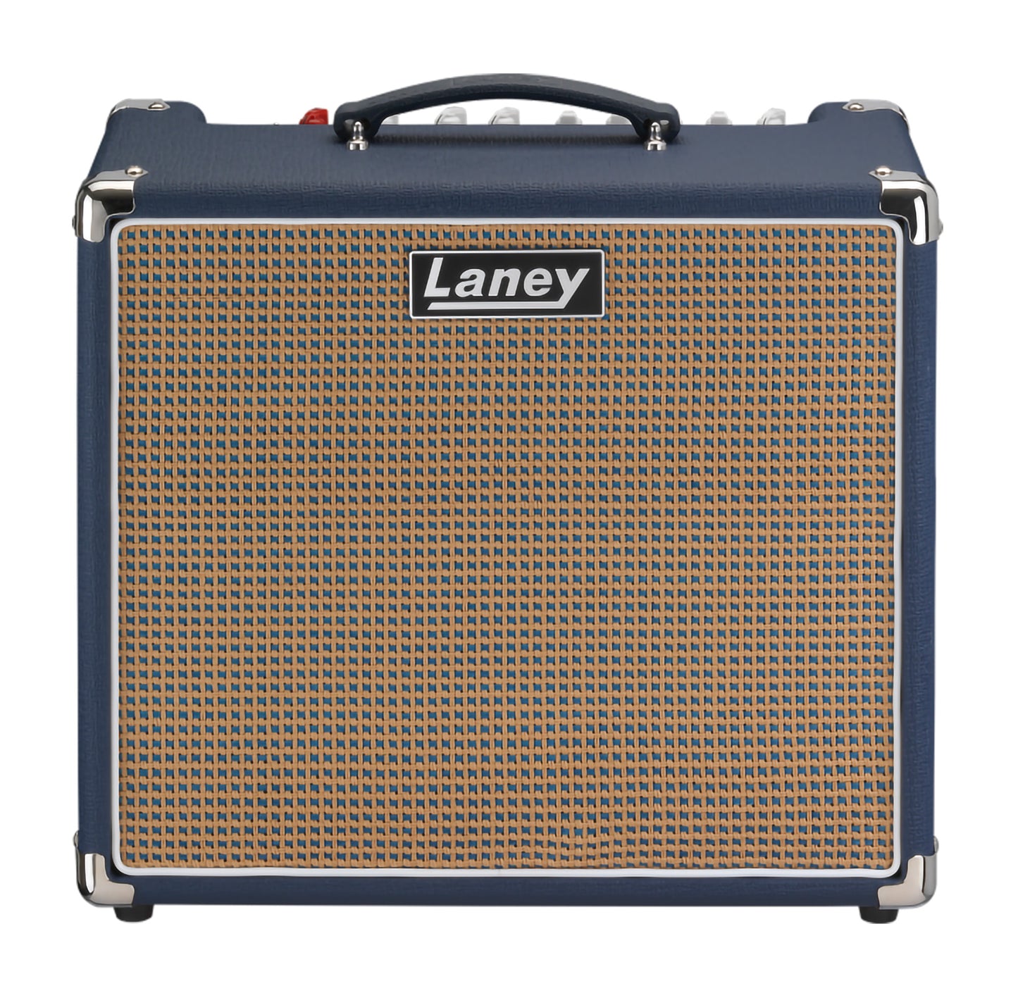 Ampli guitare électrique 60W, 1x HP 12" HH, 2 canaux, EQ 3 bandes, réverb, boucle d'effet, 9.4 kg, bleu